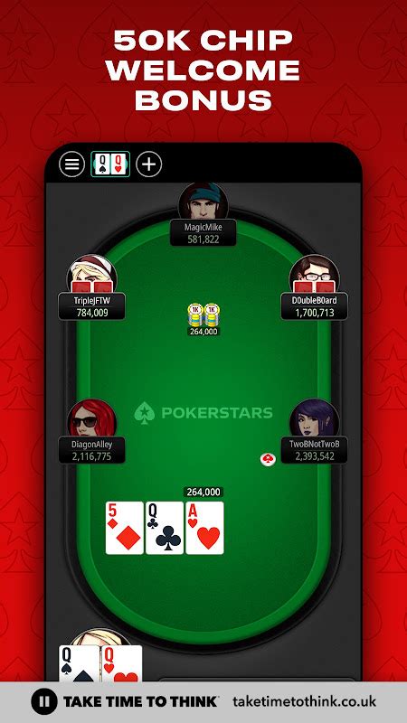 PokerStars: Online Poker Games 3.64.20 (Android 5.0+) APK .
